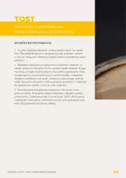 Gazetka promocyjna Makro - [Oferta specjalna] Serowa uczta - dania inspirowane serami - Gazetka - ważna od 30.04 do 30.04.2022 - strona 42 - produkty: Sok, Ser, Czosnek, Cytryny, Lack, Sałat, Pieprz, Camembert, Piekarnik, Masło