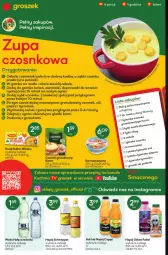 Gazetka promocyjna Groszek - Gazetka - Gazetka - ważna od 30.11 do 30.11.2021 - strona 2 - produkty: Nałęczowianka, Sok, Por, Gin, Gra, Coca-Cola, Schweppes, Oshee, Cappy, Woda, Napój