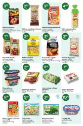 Gazetka promocyjna Groszek - Gazetka - Gazetka - ważna od 30.11 do 30.11.2021 - strona 5 - produkty: Piec, Kurczak, Makaron, Warzywa, Cif, Kupiec, Kuskus, Zupa, Jaja, Hamburger, Big Milk, Goliard, Wafle, Melvit, Lody, LANA, Smalec, Burger, Chleb tostowy, Danio, Bruschette, Chleb, Kasza, Ogród, Jaja z wolnego wybiegu, Szpinak, Lisner, Hortex, Mleko, Fa