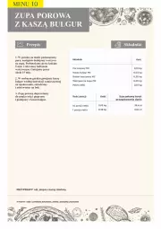 Gazetka promocyjna Makro - [Oferta specjalna] PrzyGOTUJ apetyczne menu! - Gazetka - ważna od 31.03 do 31.03.2022 - strona 108 - produkty: Warzywa, Sól, Por, Zupa, Bulion, Bulgur, Kosz, Lion, Przyprawy, Pieprz, Kasza, Masło, Olej, Mleko, LG