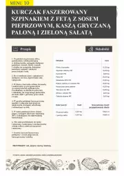 Gazetka promocyjna Makro - [Oferta specjalna] PrzyGOTUJ apetyczne menu! - Gazetka - ważna od 31.03 do 31.03.2022 - strona 111 - produkty: Piec, Kurczak, Cebula, Sos, Ser, Sól, Rum, Por, Gry, Czosnek, Kosz, Sałat, Przyprawy, Pieprz, Feta, Oliwa z oliwek, Piekarnik, Kasza, Olej, Kasza gryczana, Szpinak, Mleko, Fa