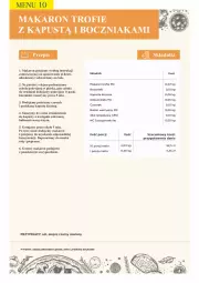 Gazetka promocyjna Makro - [Oferta specjalna] PrzyGOTUJ apetyczne menu! - Gazetka - ważna od 31.03 do 31.03.2022 - strona 115 - produkty: Cebula, Makaron, Sól, Rum, Por, Bulion, Czosnek, Kosz, Cebula biała, Lion, Przyprawy, Pieprz, Kapustą, Olej, Boczniak