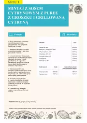 Gazetka promocyjna Makro - [Oferta specjalna] PrzyGOTUJ apetyczne menu! - Gazetka - ważna od 31.03 do 31.03.2022 - strona 22 - produkty: Sos, Sok, Sól, Por, Pur, Papier, Blender, Cytryny, Kosz, Pojemnik, Przyprawy, Pieprz, Ręcznik, Mąka, Miód, Nuty, Olej rzepakowy, Mintaj, Grill, Olej, Rondel, Groszek, Mleko