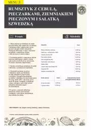 Gazetka promocyjna Makro - [Oferta specjalna] PrzyGOTUJ apetyczne menu! - Gazetka - ważna od 31.03 do 31.03.2022 - strona 39 - produkty: Piec, Sałatka, Cebula, Mięso mielone, Sól, Rum, Por, Cukier, Jogurt, Kosz, Ziemniaki, Sałat, Przyprawy, Płaszcz, Pieprz, Pieczarka, Mąka, Olej rzepakowy, Cukier trzcinowy, Masło, Olej, Mięso, Mleko