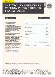 Gazetka promocyjna Makro - [Oferta specjalna] PrzyGOTUJ apetyczne menu! - Gazetka - ważna od 31.03 do 31.03.2022 - strona 40 - produkty: Piec, Kurczak, Cebula, Kalafior, Jogurt naturalny, Sos, Sól, Por, Cukier, Kuskus, Jogurt, Papryka, Kosz, Przyprawy, Pieprz, Mąka, Skrzydełka z kurczaka, Olej rzepakowy, Cukier trzcinowy, Piekarnik, Masło, Olej, Mięso, Mleko
