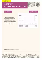 Gazetka promocyjna Makro - [Oferta specjalna] PrzyGOTUJ apetyczne menu! - Gazetka - ważna od 31.03 do 31.03.2022 - strona 46 - produkty: Por, Gry, Cukier, Kosz, Przyprawy, Miód, Nuty, Owoce, Cukier trzcinowy
