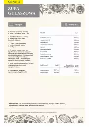 Gazetka promocyjna Makro - [Oferta specjalna] PrzyGOTUJ apetyczne menu! - Gazetka - ważna od 31.03 do 31.03.2022 - strona 47 - produkty: Cebula, Warzywa, Sól, Por, Papryka słodka, Pietruszka, Cukier, Zupa, Jaja, Papryka czerwona, Papryka, Czosnek, Kosz, Ziemniaki, Cebula biała, Laur, Przyprawy, Pieprz, Nuty, Olej rzepakowy, Cukier trzcinowy, Olej, Ziele angielskie, Mięso, Mleko