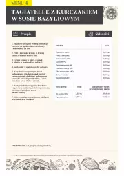 Gazetka promocyjna Makro - [Oferta specjalna] PrzyGOTUJ apetyczne menu! - Gazetka - ważna od 31.03 do 31.03.2022 - strona 50 - produkty: Kurczak, Cebula, Makaron, Sos, Ser, Sól, Por, Czosnek, Pomidorki, Kosz, Cebula biała, Przyprawy, Pesto, Pieprz, Nuty, Bazyl, Olej rzepakowy, Olej, Mleko