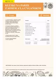 Gazetka promocyjna Makro - [Oferta specjalna] PrzyGOTUJ apetyczne menu! - Gazetka - ważna od 31.03 do 31.03.2022 - strona 55 - produkty: Cebula czerwona, Cebula, Sos, Ser, Sól, Por, Cukier, Jaja, Papryka, Ogórek, Czosnek, Kosz, Plasterki, Przyprawy, Pieprz, Boczek, Olej rzepakowy, Cukier trzcinowy, Kluski na parze, Olej, Pomidory, Pomidory krojone, Mleko