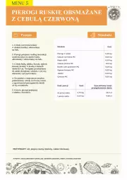 Gazetka promocyjna Makro - [Oferta specjalna] PrzyGOTUJ apetyczne menu! - Gazetka - ważna od 31.03 do 31.03.2022 - strona 65 - produkty: Cebula czerwona, Pierogi, Cebula, Sok, Sól, Rum, Por, Cukier, Jaja, Ogórek, Cytryny, Kosz, Sałat, Przyprawy, Pieprz, Buraki, Cukier trzcinowy, Masło, Mleko
