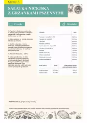 Gazetka promocyjna Makro - [Oferta specjalna] PrzyGOTUJ apetyczne menu! - Gazetka - ważna od 31.03 do 31.03.2022 - strona 66 - produkty: Cebula czerwona, Sałatka, Cebula, Sos, Sól, Por, Mus, Oliwki, Jaja, Papryka czerwona, Papryka, Pomidorki, Kawa, Kosz, Sałat, Przyprawy, Talerz, Pieprz, Tuńczyk, Oliwki czarne, Orka, Musztarda, Mleko