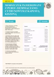 Gazetka promocyjna Makro - [Oferta specjalna] PrzyGOTUJ apetyczne menu! - Gazetka - ważna od 31.03 do 31.03.2022 - strona 72 - produkty: Sok, Sól, Por, Pur, Papier, Jaja, Cytryny, Kosz, Ziemniaki, Pojemnik, Tarta, Przyprawy, Pieprz, Ręcznik, Kapustą, Mąka, Nuty, Olej rzepakowy, Bułka tarta, Olej, Bułka, Mleko