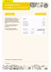 Gazetka promocyjna Makro - [Oferta specjalna] PrzyGOTUJ apetyczne menu! - Gazetka - ważna od 31.03 do 31.03.2022 - strona 76 - produkty: Por, Lemoniada, Plasterki, Przyprawy, Miód, Woda, Mięta