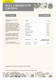 Gazetka promocyjna Makro - [Oferta specjalna] PrzyGOTUJ apetyczne menu! - Gazetka - ważna od 31.03 do 31.03.2022 - strona 78 - produkty: Cebula, Sól, Ryż, Por, Cukier, Zupa, Bulion, Czosnek, Kosz, Cebula biała, Plasterki, Lion, Przyprawy, Pieprz, Pestki dyni, Cukier trzcinowy, Brokuły, Masło, Rondel, Ryż biały, Mleko