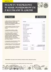 Gazetka promocyjna Makro - [Oferta specjalna] PrzyGOTUJ apetyczne menu! - Gazetka - ważna od 31.03 do 31.03.2022 - strona 79 - produkty: Mięso mielone, Sos, Sól, Por, Sałata lodowa, Jaja, Czosnek, Kawa, Kosz, Sałat, Przyprawy, Pieprz, Pulpety, Mąka, Miód, Nuty, Masło, Pomidory, Mięso, Rondel, Pomidory krojone, Mleko