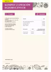 Gazetka promocyjna Makro - [Oferta specjalna] PrzyGOTUJ apetyczne menu! - Gazetka - ważna od 31.03 do 31.03.2022 - strona 86 - produkty: Sok, Por, Kosz, Przyprawy, Miód, Limonka, Mięta