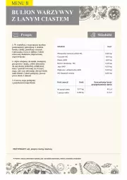 Gazetka promocyjna Makro - [Oferta specjalna] PrzyGOTUJ apetyczne menu! - Gazetka - ważna od 31.03 do 31.03.2022 - strona 88 - produkty: Sól, Por, Jaja, Bulion, Czosnek, Kosz, Lion, Przyprawy, Pieprz, Mąka, Nuty, Masło, Rondel, Mieszanka warzyw, Mleko