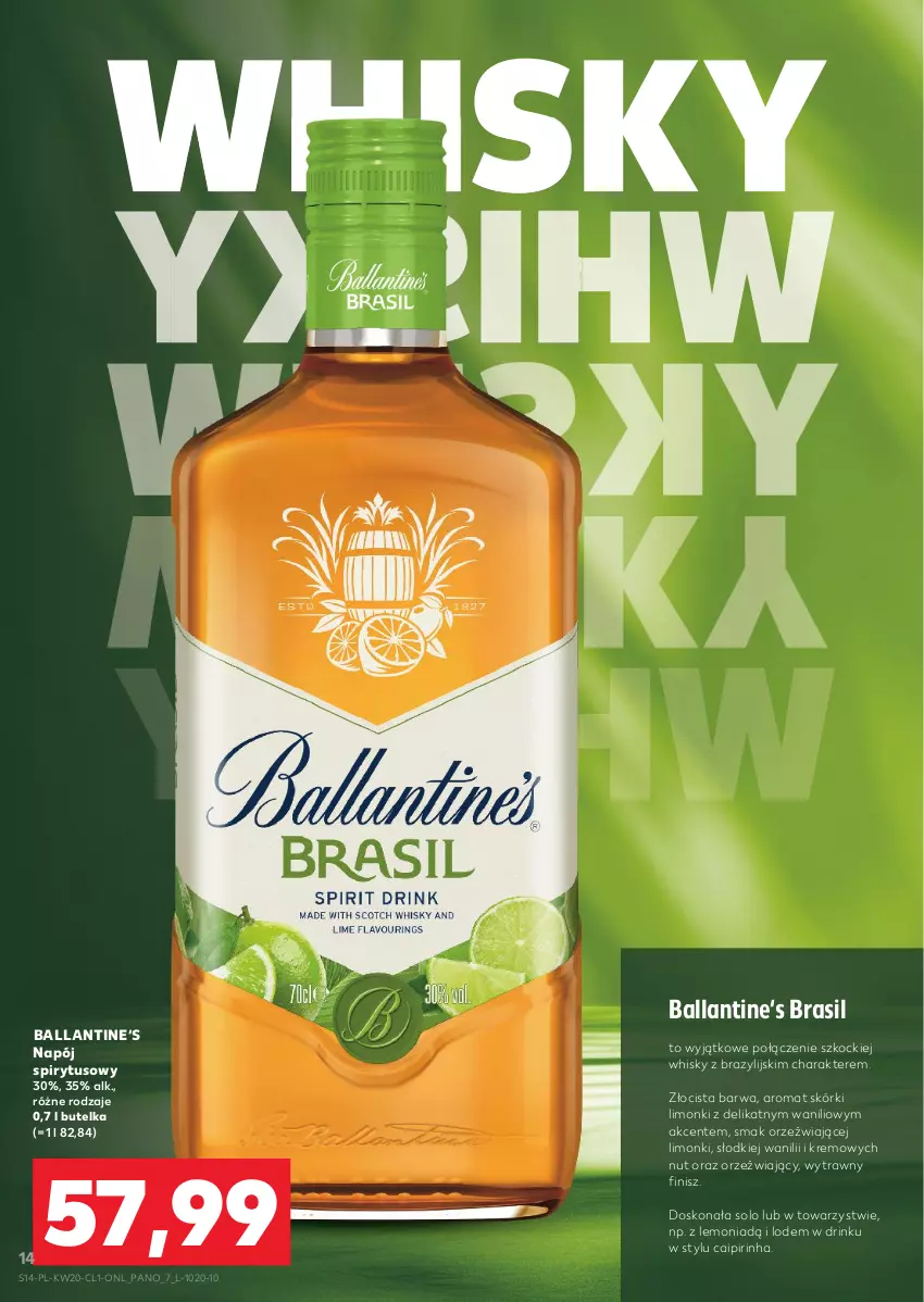 Gazetka promocyjna Kaufland - Barek Kauflandu - ważna 15.05 do 28.05.2025 - strona 14 - produkty: Koc, Napój, Whisky
