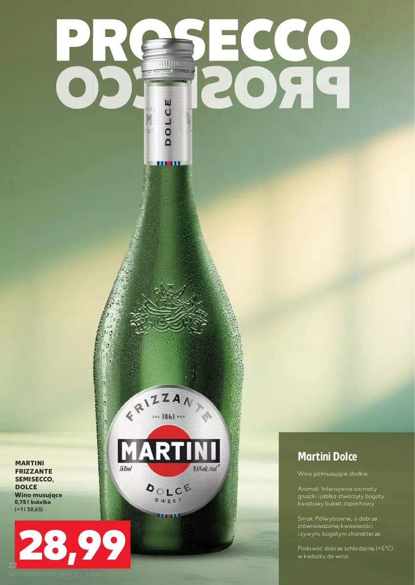 Gazetka promocyjna Kaufland - Barek Kauflandu - ważna 15.05 do 28.05.2025 - strona 22 - produkty: Bukiet, Gruszki, Jabłka, Martini, Mus, Prosecco, Wino, Wino musujące