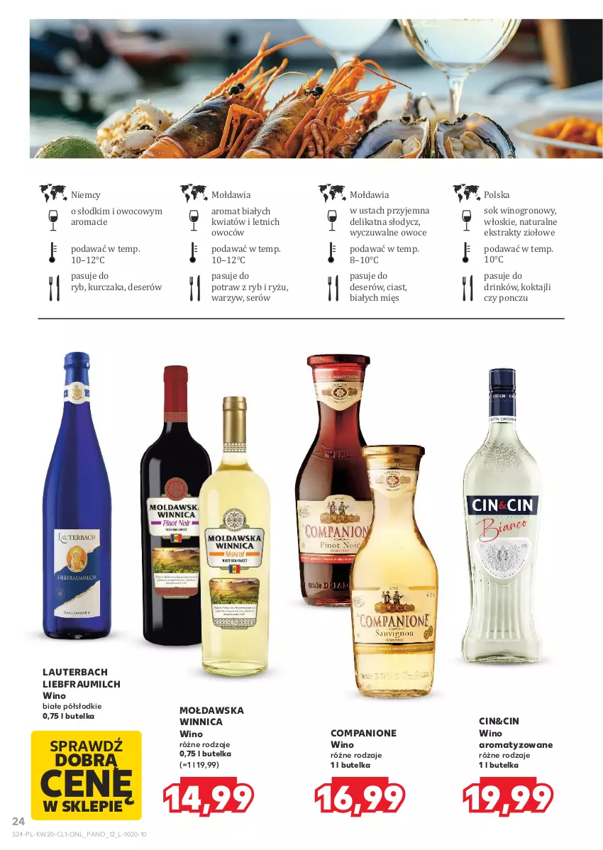 Gazetka promocyjna Kaufland - Barek Kauflandu - ważna 15.05 do 28.05.2025 - strona 24 - produkty: AniOne, Deser, Kurczak, Owoce, Ryż, Ser, Sok, Wino, Wino białe