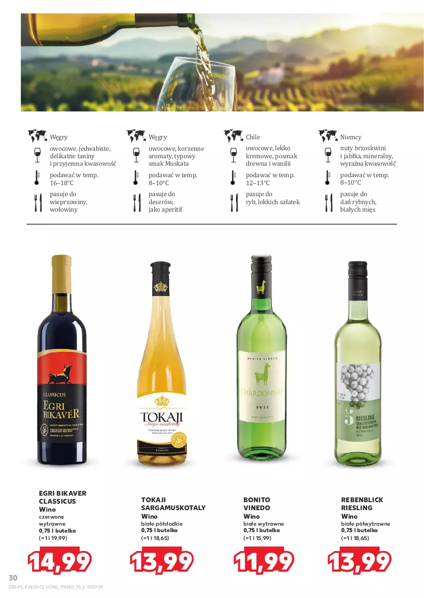 Gazetka promocyjna Kaufland - Barek Kauflandu - ważna 15.05 do 28.05.2025 - strona 30 - produkty: Deser, Gry, Jabłka, Mus, Nuty, Sałat, Ser, Tokaji, Wino, Wino białe, Wino czerwone