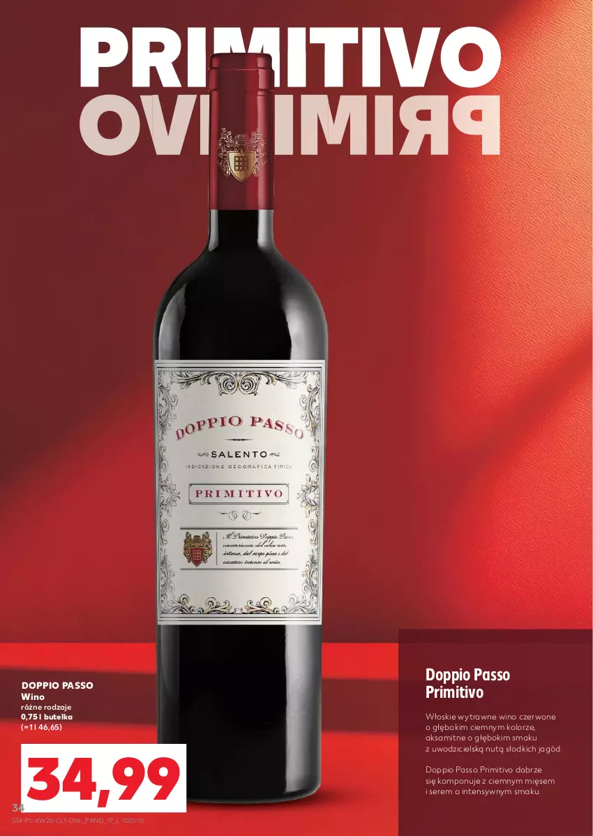 Gazetka promocyjna Kaufland - Barek Kauflandu - ważna 15.05 do 28.05.2025 - strona 34 - produkty: Aksam, Ser, Wino, Wino czerwone