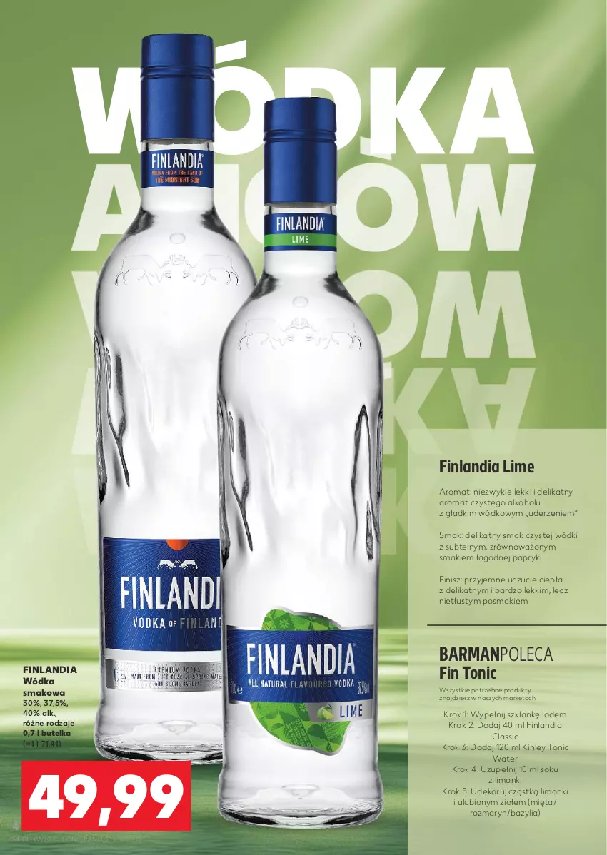 Gazetka promocyjna Kaufland - Barek Kauflandu - ważna 15.05 do 28.05.2025 - strona 4 - produkty: Bazyl, Bazylia, Finlandia, Mięta, Sok, Wódka