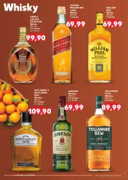 Gazetka promocyjna Kaufland - Barek Kauflandu - Gazetka - ważna od 28.05 do 28.05.2025 - strona 11 - produkty: Dimple Golden Selection, Whiskey, Jameson, Johnnie Walker, Whisky