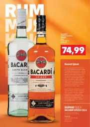 Gazetka promocyjna Kaufland - Barek Kauflandu - Gazetka - ważna od 28.05 do 28.05.2025 - strona 18 - produkty: Rum, Por, Mus, Bacardi, Pieprz, Rodzynki, Nuty, Napój