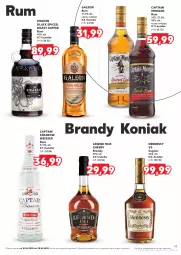 Gazetka promocyjna Kaufland - Barek Kauflandu - Gazetka - ważna od 28.05 do 28.05.2025 - strona 19 - produkty: Ser, Rum, Captain Morgan, Lack, Leon, Brandy
