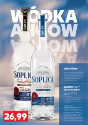Gazetka promocyjna Kaufland - Barek Kauflandu - Gazetka - ważna od 28.05 do 28.05.2025 - strona 2 - produkty: Sok pomarańczowy, Sok, Soplica, Wódka, Wino, Lanki, Likier