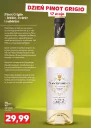 Gazetka promocyjna Kaufland - Barek Kauflandu - Gazetka - ważna od 28.05 do 28.05.2025 - strona 28 - produkty: Wino, Pinot Grigio
