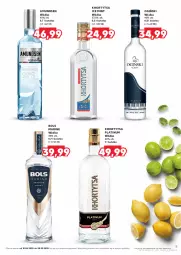Gazetka promocyjna Kaufland - Barek Kauflandu - Gazetka - ważna od 28.05 do 28.05.2025 - strona 5 - produkty: Amundsen, Bols, Wódka, Ogiński