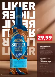 Gazetka promocyjna Kaufland - Barek Kauflandu - Gazetka - ważna od 28.05 do 28.05.2025 - strona 8 - produkty: Ser, BIC, Soplica, Kawa, Czekolada mleczna, Czekolada, Aksam, Lanki, Likier, Mleko