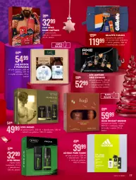 Gazetka promocyjna Super Pharm - Gazetka - Gazetka - ważna od 24.12 do 24.12.2022 - strona 17 - produkty: Balsam po goleniu, Pur, Old Spice, Dezodorant, Str8, Adidas, Woda po goleniu, Fusion, Szynka, Woda toaletowa, Szampon, Peeling, Gillette, Whisky, Maszynka, Mydło, Maszynka do golenia, Woda, Olej, Antyperspirant, Kosmetyczka