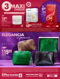 Gazetka promocyjna Super Pharm - Gazetka - Gazetka - ważna od 24.12 do 24.12.2022 - strona 24 - produkty: Ser, Rum, Gra, Lierac, Krem do rąk, Praliny, Lindor, Dres, Serum, Mars, Olej, Lindt