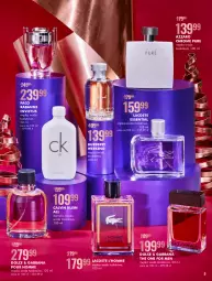 Gazetka promocyjna Super Pharm - Gazetka - Gazetka - ważna od 24.12 do 24.12.2022 - strona 5 - produkty: Azzaro, Pur, The ONE, Calvin Klein, Paco Rabanne, Lacoste, Woda toaletowa, Burberry, Woda