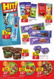 Gazetka promocyjna Twoj Market - Gazetka - ważna od 14.11 do 14.11.2023 - strona 6 - produkty: Mleczko, Czekolada, Ptasie mleczko, Milka