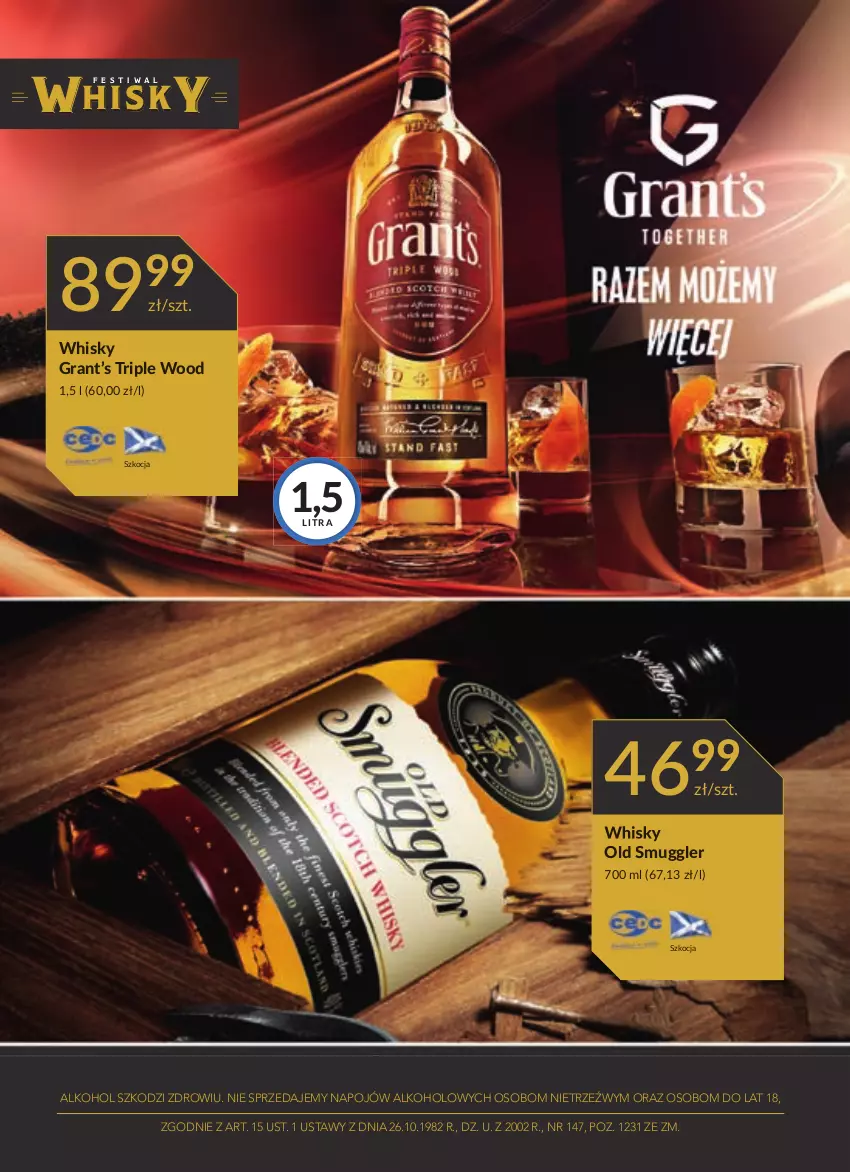 Gazetka promocyjna Stokrotka - Katalog Boże Narodzenie - ważna 15.12 do 28.12.2022 - strona 9 - produkty: Gra, Koc, Whisky