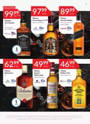 Gazetka promocyjna Stokrotka - Katalog Boże Narodzenie - Gazetka - ważna od 28.12 do 28.12.2022 - strona 5 - produkty: Koc, Whiskey, Johnnie Walker, Lack, Whisky