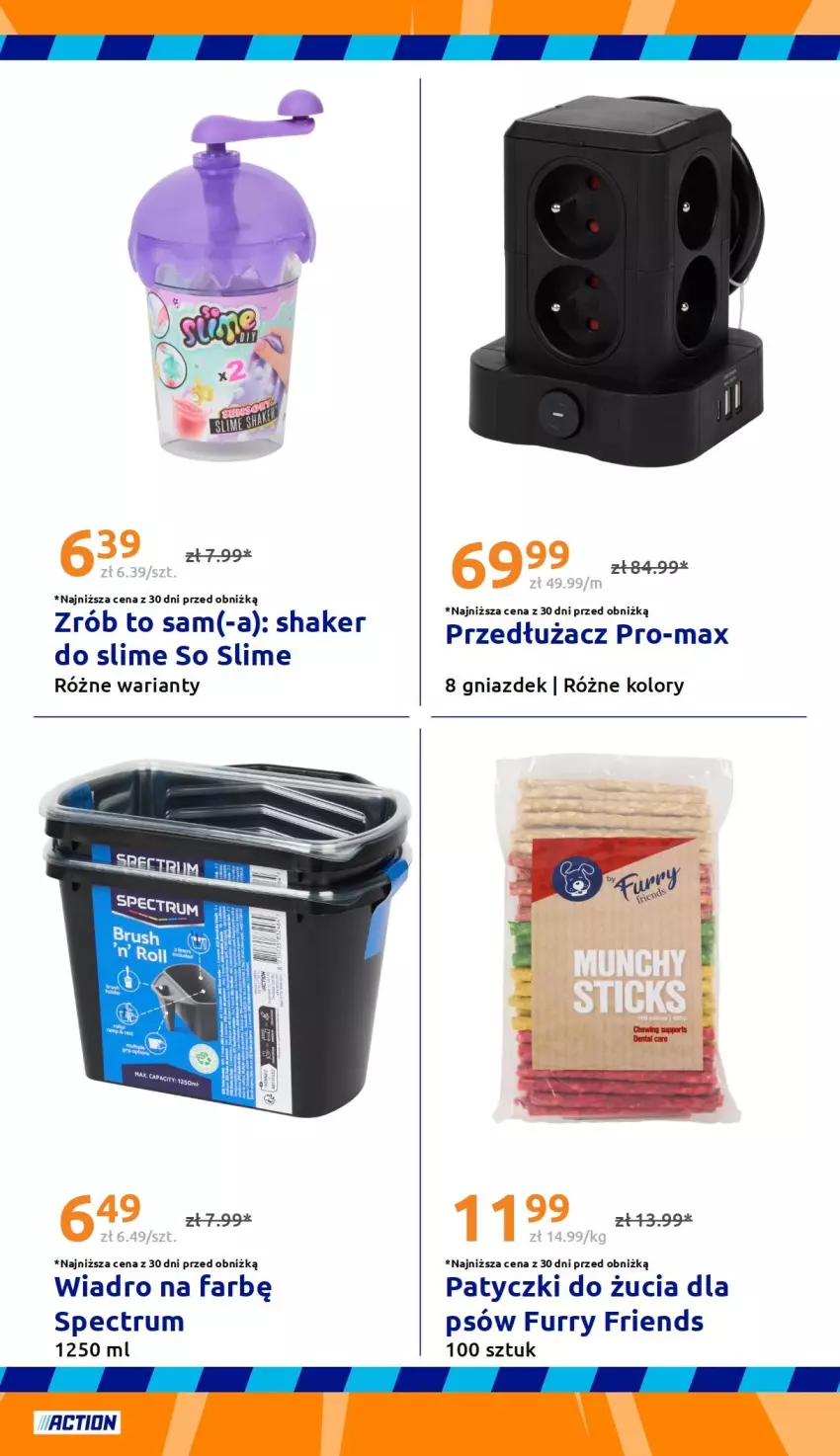 Gazetka promocyjna Action - Gazetka tydzień 38 2026 - ważna 16.09 do 22.09.2026 - strona 28 - produkty: Fa, Por, Rum, Wiadro