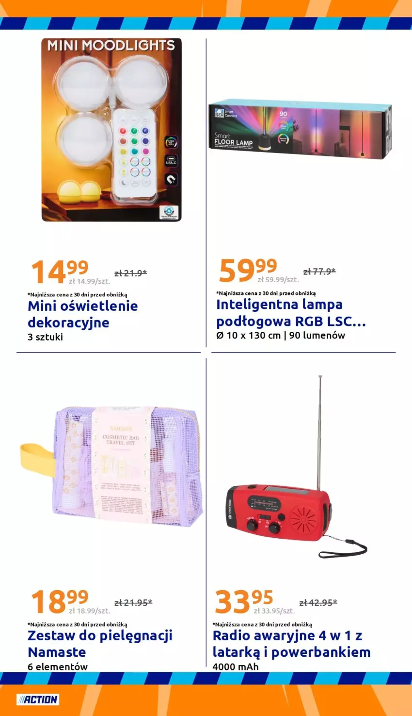 Gazetka promocyjna Action - Gazetka tydzień 38 2026 - ważna 16.09 do 22.09.2026 - strona 36 - produkty: Fa, Intel, Lampa, Powerbank, Ryż
