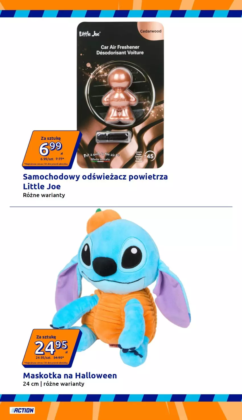 Gazetka promocyjna Action - Gazetka tydzień 38 2026 - ważna 16.09 do 22.09.2026 - strona 4 - produkty: Odświeżacz powietrza