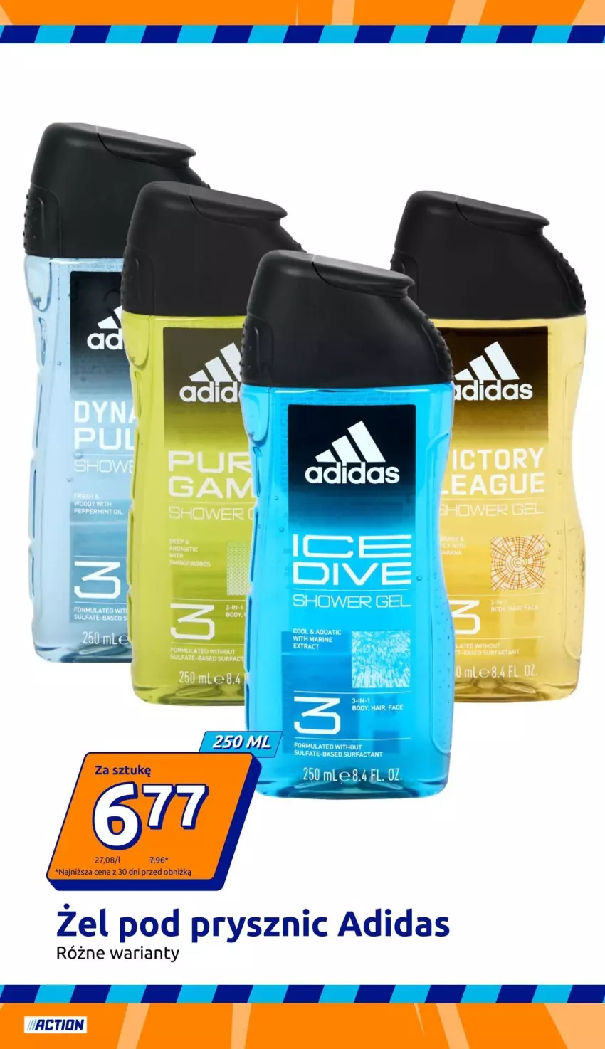 Gazetka promocyjna Action - Gazetka tydzień 38 2026 - ważna 16.09 do 22.09.2026 - strona 5 - produkty: Adidas