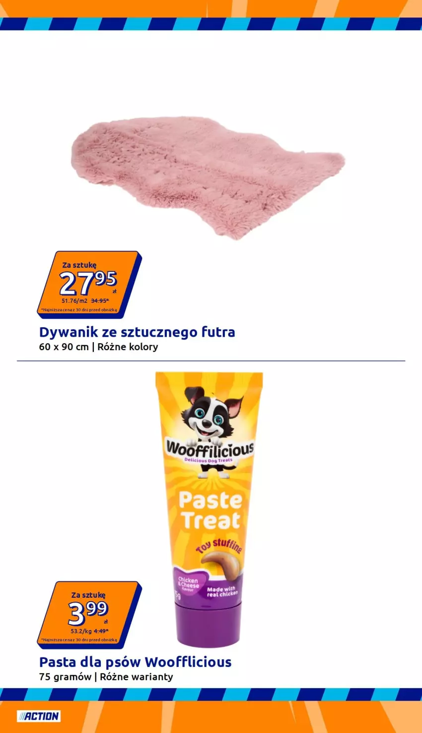 Gazetka promocyjna Action - Gazetka tydzień 38 2026 - ważna 16.09 do 22.09.2026 - strona 8 - produkty: Dywan, Dywanik, Gra