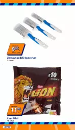 Gazetka promocyjna Action - Gazetka tydzień 38 2026 - Gazetka - ważna od 22.09 do 22.09.2026 - strona 14 - produkty: Rum, Zestaw pędzli, Lion