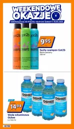 Gazetka promocyjna Action - Gazetka tydzień 38 2026 - Gazetka - ważna od 22.09 do 22.09.2026 - strona 7 - produkty: Szampon, Oshee, Suchy szampon, Got2b, Woda, Magnez
