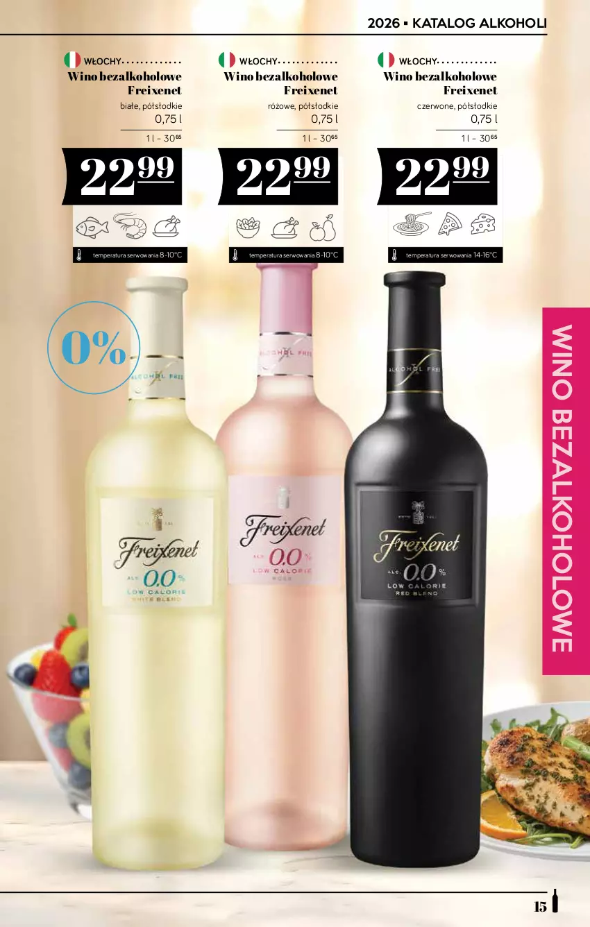 Gazetka promocyjna PoloMarket - Katalog alkoholi 13/2026 - ważna 16.07 do 29.07.2026 - strona 15 - produkty: Ser, Wino, Wino bezalkoholowe