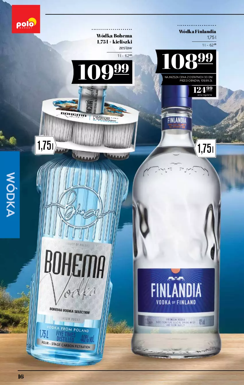 Gazetka promocyjna PoloMarket - Katalog alkoholi 13/2026 - ważna 16.07 do 29.07.2026 - strona 16 - produkty: Finlandia, Wódka