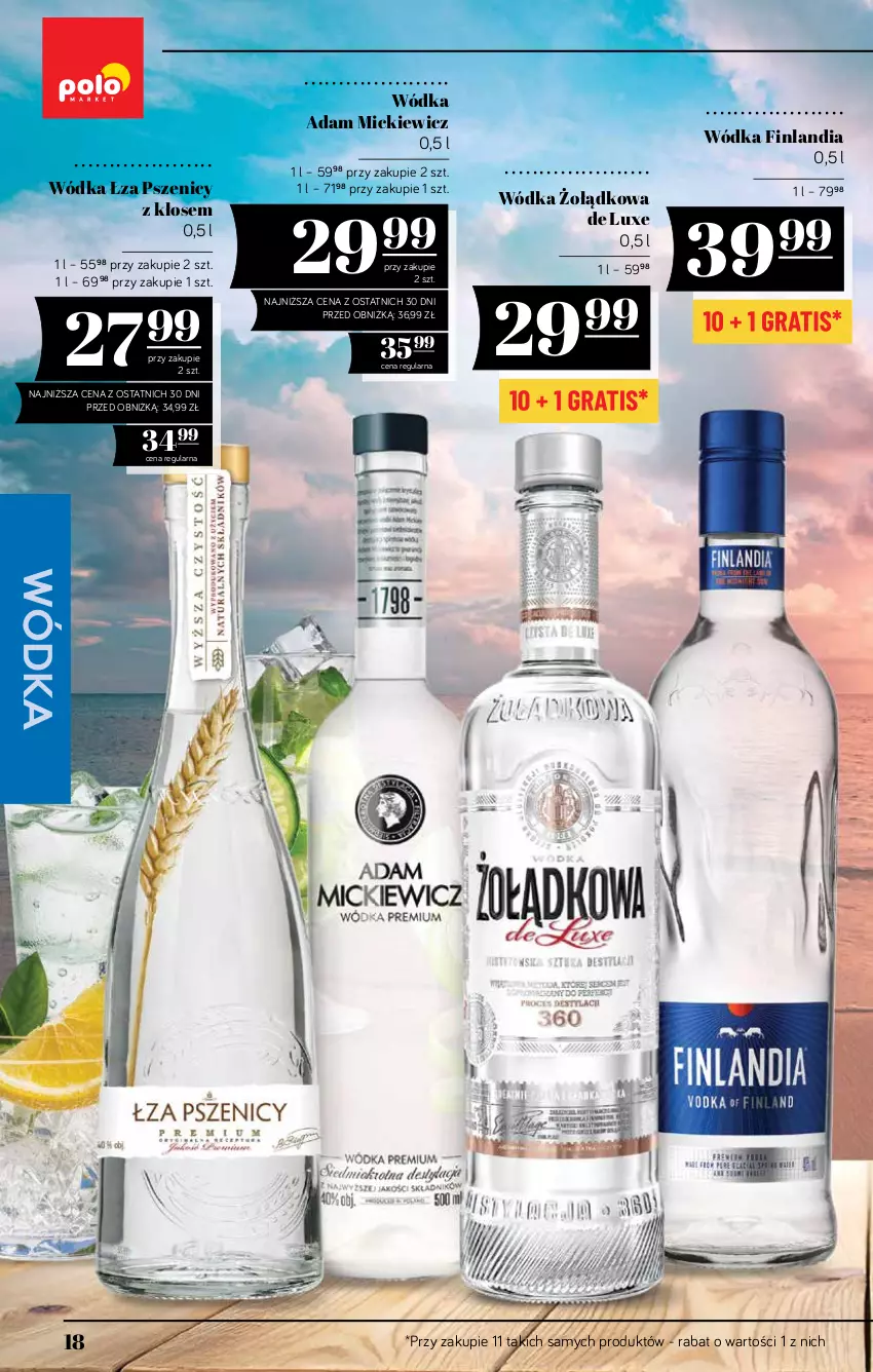 Gazetka promocyjna PoloMarket - Katalog alkoholi 13/2026 - ważna 16.07 do 29.07.2026 - strona 18 - produkty: Finlandia, Wódka